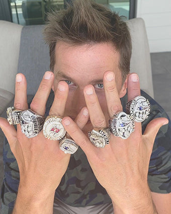 Brady 7 Rings